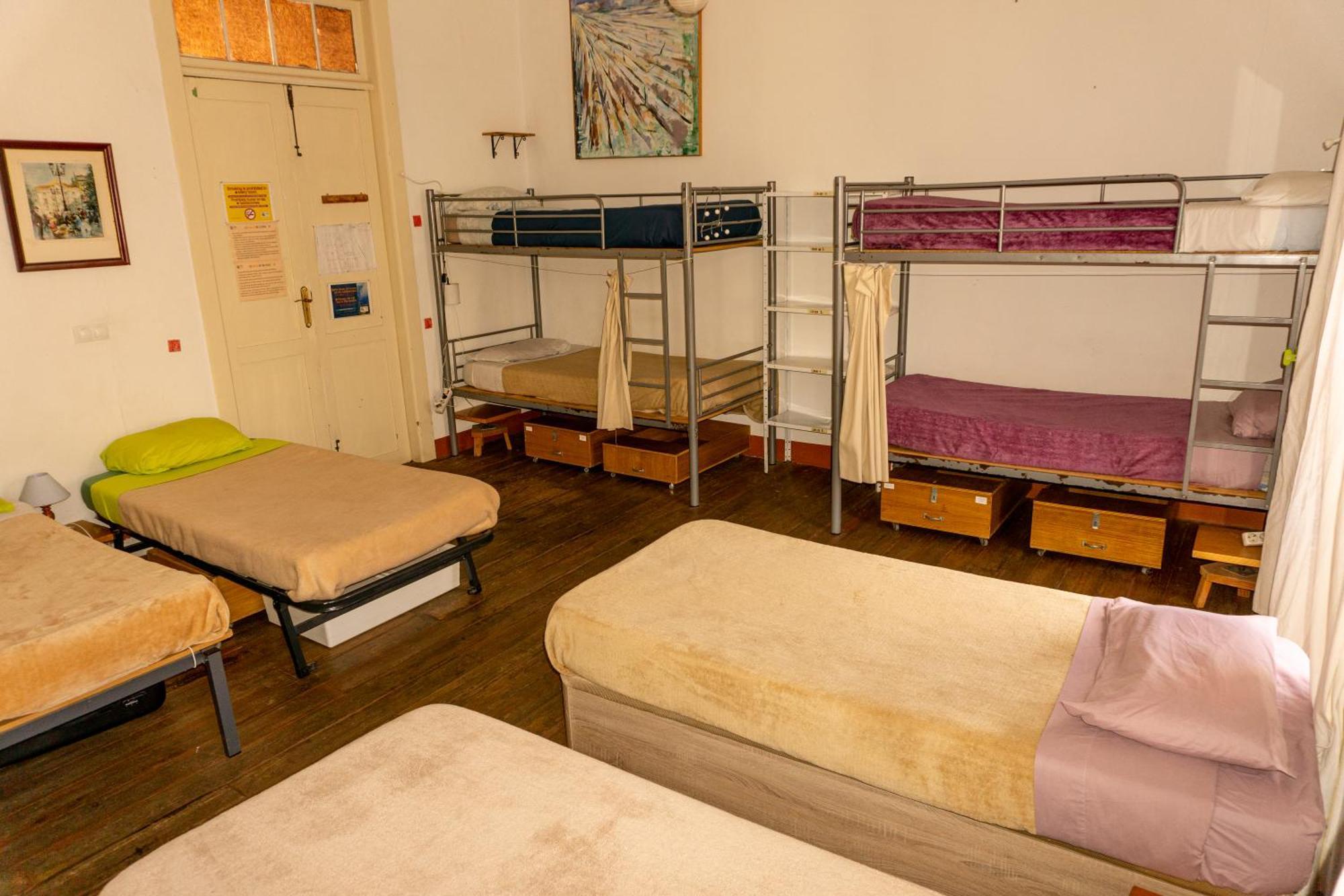 Hostel Albergue La Casa Encantada Эль-Пасо Экстерьер фото